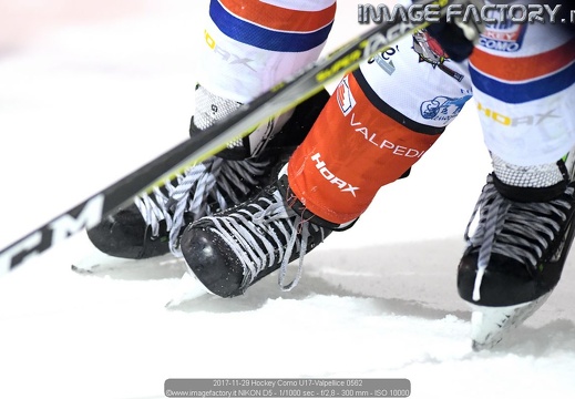 2017-11-29 Hockey Como U17-Valpellice (1-8)